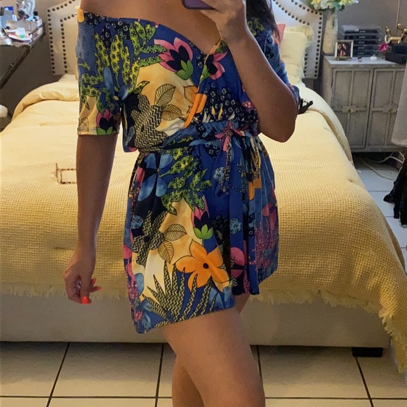 Colorful Romper - Picture 2 of 3